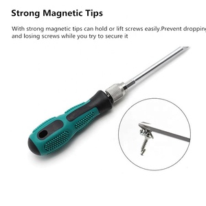 Jeu de tournevis magnétique interchangeable YTH 8 en 1, embouts de tournevis, embouts de tournevis Phillips - Product Image 3
