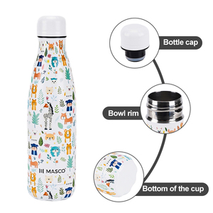 Đảm bảo chất lượng du lịch độc đáo Mug thép không gỉ chân không Bình thermoses phích thực phẩm <span class=keywords><strong>Flask</strong></span> - Product Image 3