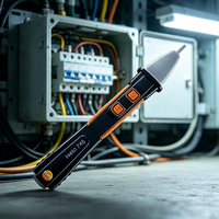 Testo 745 Non-Contact Voltage Tester Electrician's High Accuracy High and Low Voltage Detection Induction Pen