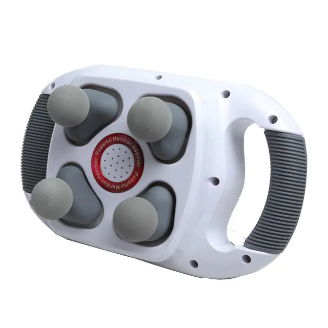 Yikang Massageador magnético para costas lombar de fabricação profissional com quatro cabeças versão plug-in do massageador é 220v