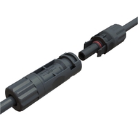 HD Solar DC PV Panel Verlängerungskabel 2,5mm-6mm Stecker/Buchse IP68-Zertifiziert 1500V
