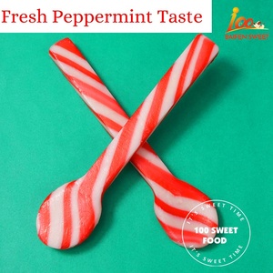 Tatlı üretici sıcak satış noel baston şeker kaşık sıcak çikolata ve kahve nane karıştırıcılar - Product Image 4