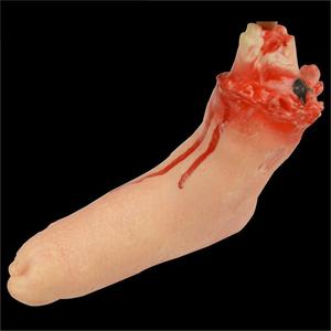 ハロウィーン用品ホラー小道具血まみれの手お化け屋敷パーティーデコレーション怖い手指指脚足脳心臓等身大 - Product Image 5
