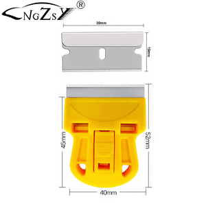 Nhựa Dao Cạo Lưỡi cửa sổ nhãn glule <span class=keywords><strong>scraper</strong></span> Remover Công cụ E49 - Product Image 2