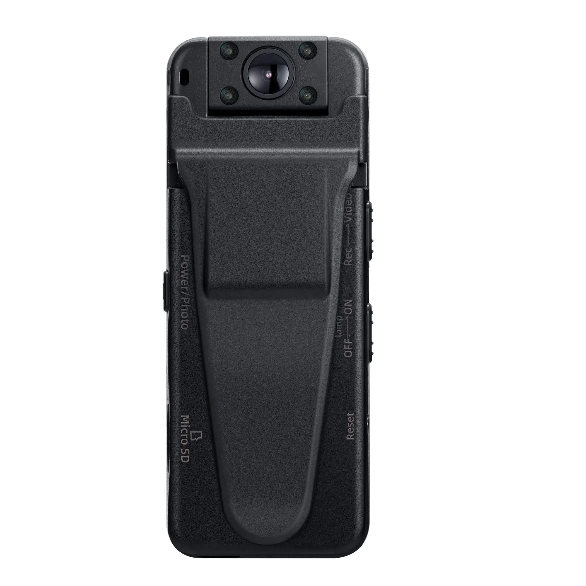 Vandlion A8z Digitaal Gemonteerde Camera Full Hd 1080P Video-Opname 1800Mah Lange Batterijduur Body Monted Cam Motorfiets