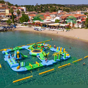 Fabricante gran <span class=keywords><strong>parque</strong></span> acuático inflable equipo flotante para playa o lago mejor precio <span class=keywords><strong>parque</strong></span> marino inflable - Product Image 1