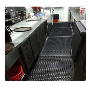 Anti slip Wear Resistant Restaurant <b>Kitchen</b> Rubber <b>Floor</b> <b>Mat</b> - Product Image 2