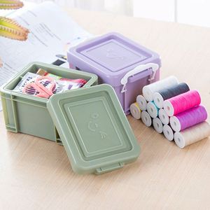 Hot Selling Home Mini <b>Boxed</b> <b>Sewing</b> Set for Travel Kit - Product Image 2