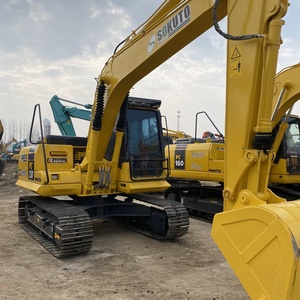 Excavadora Usada Komatsu PC130 Original de Japón, <span class=keywords><strong>Precio</strong></span> de Fábrica, Apariencia Impecable, en Venta - Product Image 1
