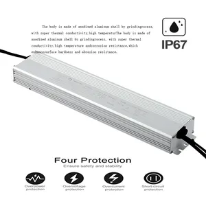 TBWTEK TBW-LFA100 200W 650W 800W 1000W 1200W 1500W 28V 36V 42V 56V Waterproof IP67 LED Driver Dimmable Power Supply