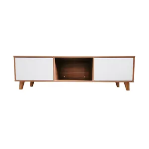 Di alta qualità di stile moderno semplice angolo tavolo tv di casa PORTA TV con cassetti per mobili per la casa