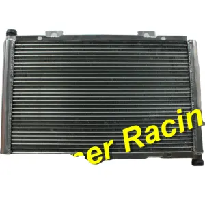 Radiador utv de alumínio para can am maverick commander max 1000 r 2011-2021