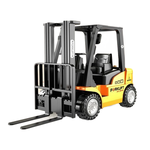 Alaşımlı Mühendislik Döküm Model Araba Kaldırma Forklifti Ataletli Geri Çekmeli Oyuncak Çocuklar İçin Plastik Unisex Hediye Pilsiz 1:48 Ölçek - Product Image 3
