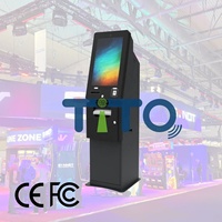 Kiosque de jeu d'adresse en intérieur avec distributeur de tickets et de billets, imprimante thermique PTI - Terminal de paiement d'arcade pour bornes de jeux vidéo (version anglaise)