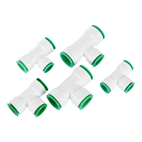 Conector Roscado para Válvula de 20/25/32 mm, Acoplamientos Rápidos, Válvula de Bola de Conexión Rápida sin Fusión por Calor, Accesorios de Riego para Jardín