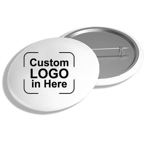 Yy767 Custom Logo Factory Wholesale Round Shape <b>Button</b> <b>Badge</b> With Safety Pin Promotional Gift - Product Image 1