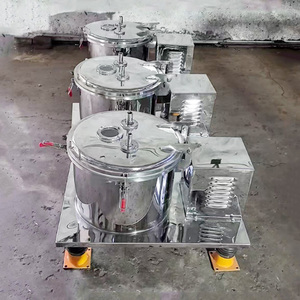 Mesin Sentrifus Dehidrator Keranjang Pemisah Baja Tahan Karat untuk Laboratorium Industri, Tipe Plat - Product Image 2