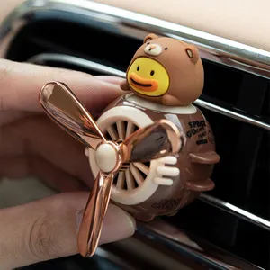 Car Air Freshener Anime Character AC Vent Diffuser Aroma Perfume Pilot  Style