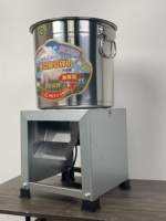 Mini Picadora de Forraje de Acero Inoxidable de Alta Eficiencia, Trituradora de Frutas y Verduras para Uso Doméstico y Agrícola