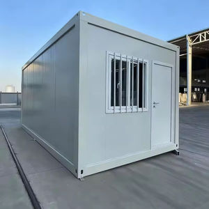 Nuevo Puesto de Comando de la Capital de Indonesia PIR B1, Casa Contenedor Modular Ignífuga de Alta Resistencia con Aislamiento Térmico para Proyectos - Product Image 1