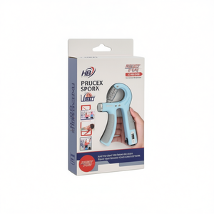 Testeur de force de préhension réglable SG-W21 avec poignée recouverte de caoutchouc, mesure la force de 5 à 60 kg - Product Image 1