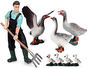 Figuras de Animales de Granja, Juguetes de Animales de Granja para Niños Pequeños, Juguetes Educativos Preescolares - Product Image 4