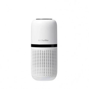 Smart Silent Electrostatic Air Purifier <b>Humidifier</b> Air Quality Display Low Noise USB/Battery Power 800mAh Battery Portable for - Product Image 4