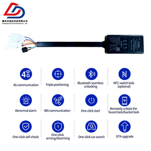 Theo dõi thời gian thực chống trộm jezetek GPS Tracker <span class=keywords><strong>IOT</strong></span> thiết bị đầu cuối thông minh cho định vị xe - Product Image 5