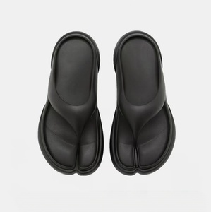 Nouvelles sandales d'été 2026 à semelle épaisse en EVA, antidérapantes, effet rehausseur, à bout ouvert, pour femme, idéales pour la plage - Product Image 4