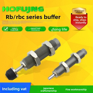 บัฟเฟอร์ไฮดรอลิกแบบ SMC รุ่น RB/RBC ยี่ห้อ HOFUJNG ชิ้นส่วนบัฟเฟอร์เครื่องจักรอุตสาหกรรม RBC-1412 เหมาะสำหรับเครื่องจักร - Product Image 2