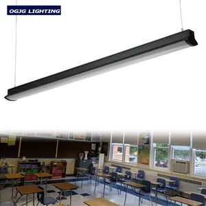 OGJG pencahayaan dalam ruangan perlengkapan aluminium perumahan 2ft 4ft 5ft 8ft led shop lampu