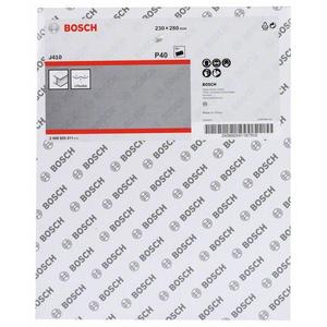 BOSCH - 2608605413 Feuille abrasive J410 230x280mm - EAN 3165140162333 ABRASIVES PAPIERS ABRASIFS - Product Image 2