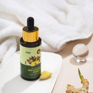 Oem and Private Service 30 ml Natural Ginger <strong>Hair</strong> <strong>Growth</strong> <strong>Oil</strong> - Product Image 3