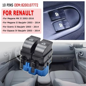 <span class=keywords><strong>Interruptor</strong></span> de <span class=keywords><strong>elevalunas</strong></span> eléctrico para RENAULT <span class=keywords><strong>MEGANE</strong></span> II <span class=keywords><strong>2</strong></span>/SCENIC II/GRAND SCENIC II 2002-2009 8200107772 accesorios interiores - Product Image 4