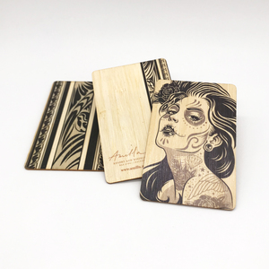 Carte RFID programmable en bois écologique personnalisée avec <span class=keywords><strong>puce</strong></span> F08 13,56 MHz pour contrôle d'accès, paiement et lien de révision - Product Image 6