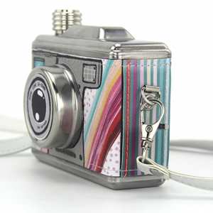 New Style Stainless Steel 201 Drinkware Camera <b>Hip</b> Flask Outdoor Portable <b>Water</b> <b>Bottle</b> Stainless Steel Creative Gift - Product Image 2