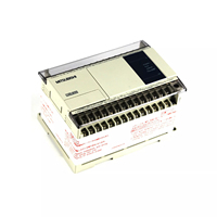 PLC 100% Nuevo y Original, 24 Puntos de Entrada Tipo Drenaje, 16 Puntos de Salida de Transistor, Fuente de Alimentación CA, Entrada de Fuente de Alimentación CC, FX1N-40MT-001