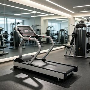 Appareil de cardio-training électrique robuste pour moteur 3.0HP, poids max. utilisateur 200KG, inclinaison automatique, écran LED, pour salle de sport à domicile - Product Image 2