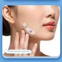 Produits de beauté : 40 autocollants liftants pour le visage, bande adhésive invisible et respirante pour un lifting rapide du visage, imperméable