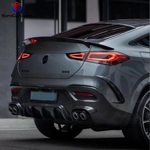 2020-2024 GLe c292 nâng cấp lên ba phong cách phụ tùng ô tô khô Carbon phía trước môi phía sau khuếch tán Sương Mù Ánh sáng bao gồm c292 sợi carbon BodyKit - Product Image 6