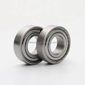 Roulements <span class=keywords><strong>à</strong></span> billes <span class=keywords><strong>à</strong></span> gorge profonde en acier inoxydable S6205ZZ S6205-2Z 6205ZZ 6205-2Z pour lave-linge/moto, taille 25x52x15mm - Product Image 2