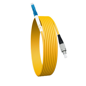 Cable de <span class=keywords><strong>Fibra</strong></span> Óptica Monomodo Simplex LC a FC, UPC APC G652D, para Centro de Datos, FTTH, Red de Telecomunicaciones, de Fábrica, OEM - Product Image 5