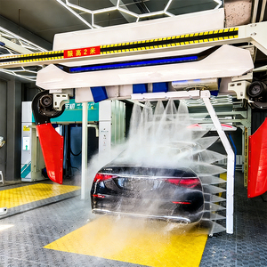 Macchina Automatica Multifunzione per Lavaggio Auto Commerciale con Programmi di Lavaggio e Asciugatura Personalizzabili - Product Image 2