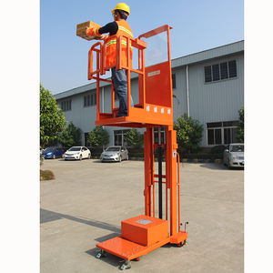 Pemetik pesanan semi-elektrik 200kg, peralatan penanganan otomatis pemetik pesanan udara dengan CE diakui - Product Image 6