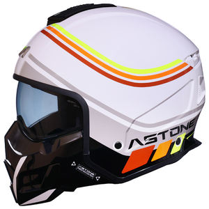 Cascos ASTONE, Nuevo Casco de Motocicleta Abierto de ABS, Diseños Modernos, Protección Personal, Proveedor Chino - Product Image 5