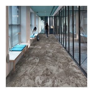 Chất lượng cao 50x50 văn phòng gạch Thảm cắt đống kỹ thuật cho nhà và cầu nguyện sử dụng - Product Image 6