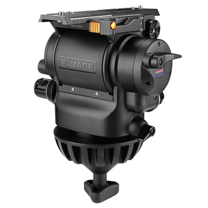 Tête fluide vidéo professionnelle E-IMAGE MH32 PLUS E-MOTUS 150 mm avec charge maximale de 32 kg et contrepoids variable continu - Product Image 3