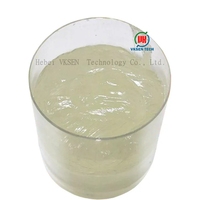 Sles 70 sodium lauryl éther sulfate sles gel pour liquide vaisselle Texapon N70 Prix CAS 68585 Pâte jaune clair sles 70%