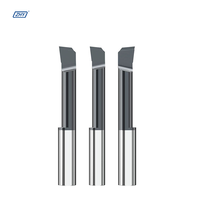 ZHY Barre de perçage en carbure monobloc pour micro-trous, pour mini-tours à tête mobile et machines de type suisse, outils de perçage