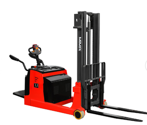 Chariot élévateur à palettes électrique MiMA de marque chinoise, série MBB10/15, capacité 1,0/1,5 tonnes, 3500 mm, pour entrepôt à allées étroites - Product Image 2
